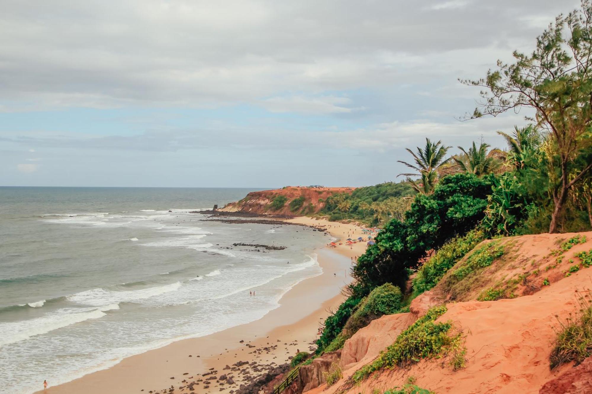 Pipa Panorama Aparthotel Praia de Pipa 外观 照片