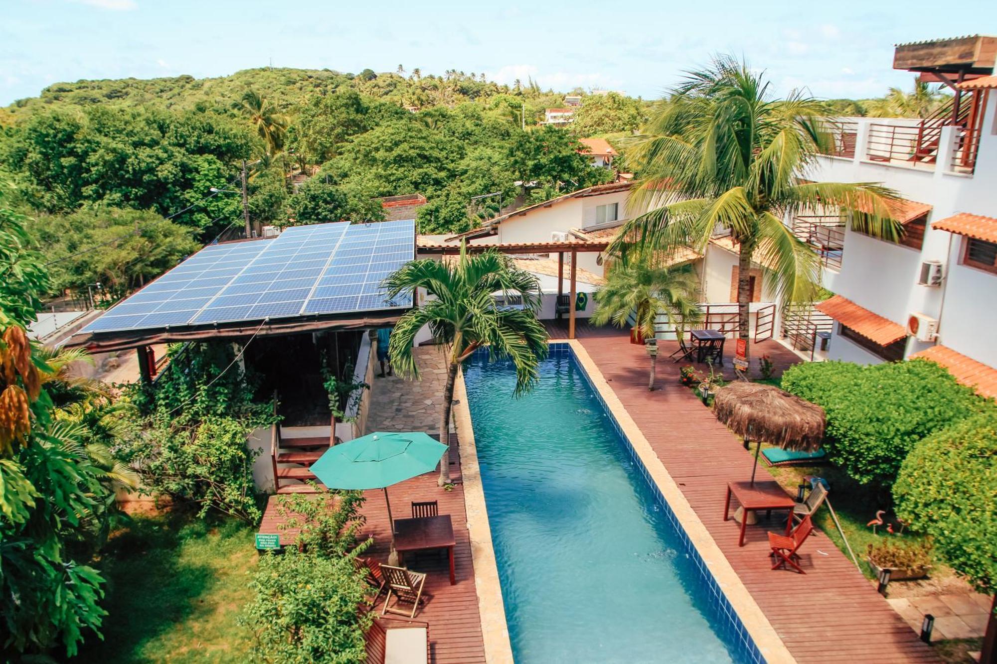 Pipa Panorama Aparthotel Praia de Pipa 外观 照片