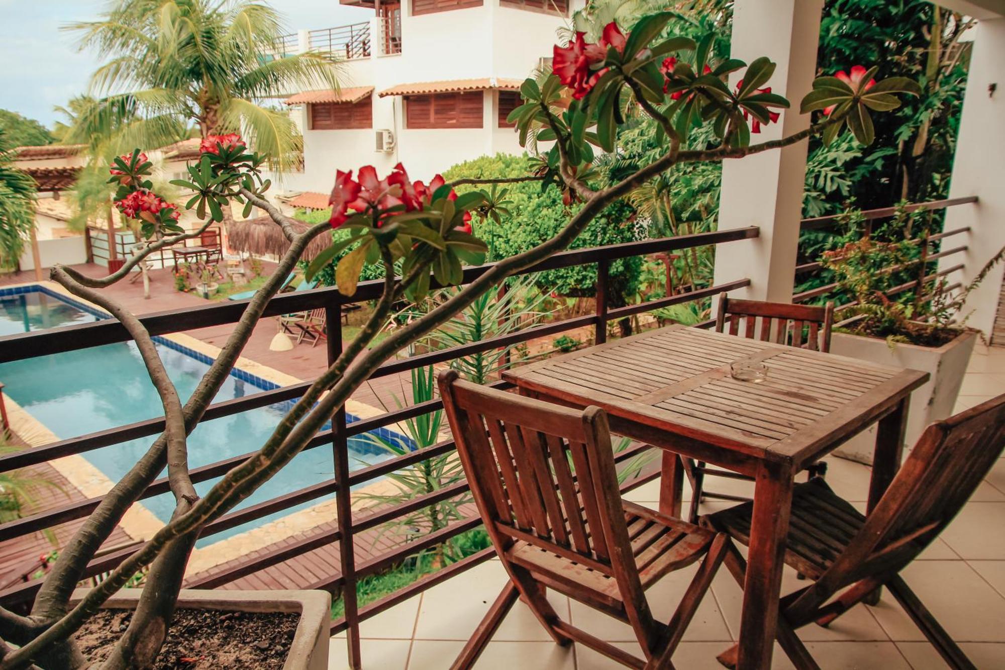 Pipa Panorama Aparthotel Praia de Pipa 外观 照片